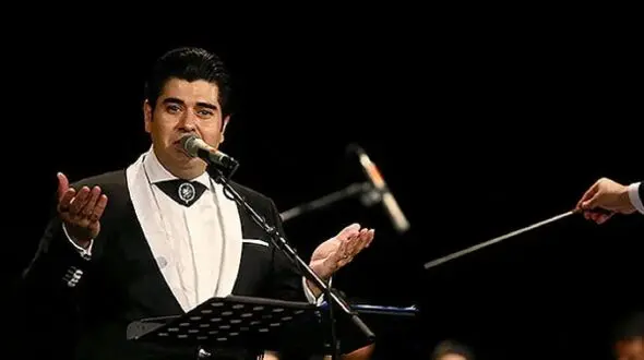 آواز باشکوه آهنگ وطنی که سالار عقیلی با همه وجودش خوند / باشکوه و پر صلابت