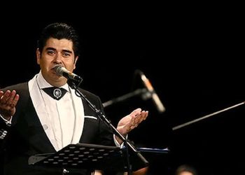 آواز باشکوه آهنگ وطنی که سالار عقیلی با همه وجودش خوند / باشکوه و پر صلابت