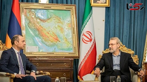 Larijani: Iran Opposes Any Geopolitical Change in the Region