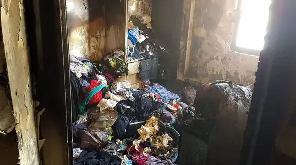 فیلم آتش سوزی هولناک در مجتمع مسکونی در مشیریه / 9 نفر نجات یافتند