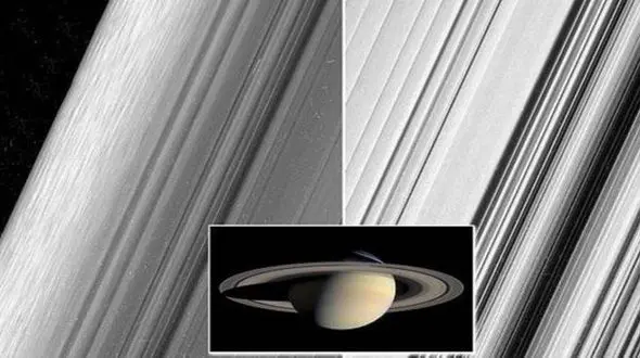 جدیدترین تصاویر از سیاره زحل +عکس