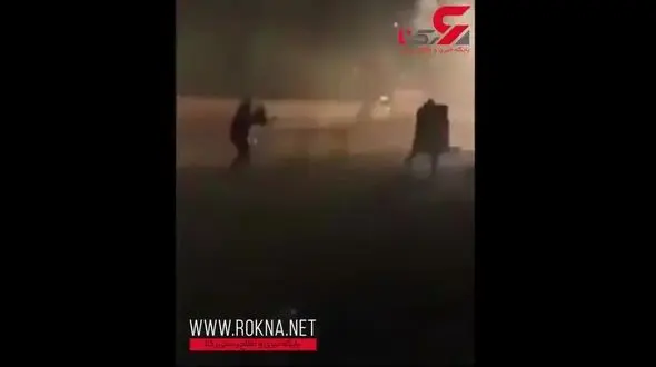 عجیب اما واقعی ؛ این صحنه های جنگ خیابانی هواداران ۲ تیم فوتبال است!+فیلم