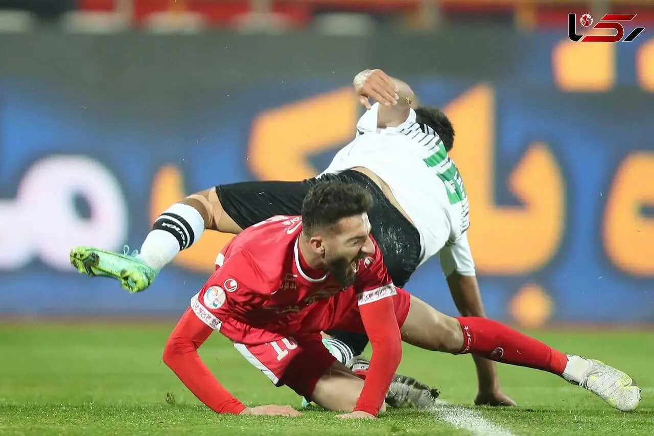 فیلم گل اول پرسپولیس مقابل نفت مسجدسلیمان