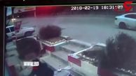 مرگ تکان‌دهنده‌ یک سیگاری! + فیلم
