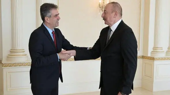 افتتاح سفارت اسرائیل در ۲۰ کیلومتری مرز ایران