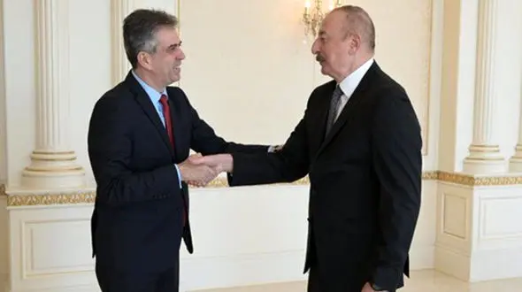 افتتاح سفارت اسرائیل در ۲۰ کیلومتری مرز ایران