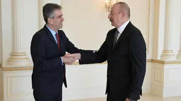 افتتاح سفارت اسرائیل در ۲۰ کیلومتری مرز ایران