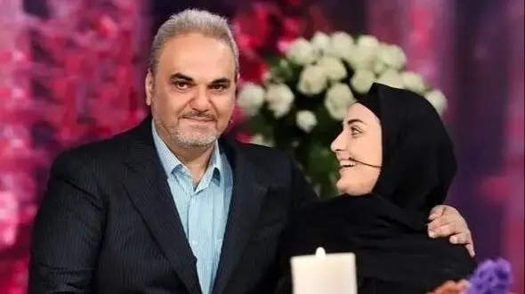 فیلم احساسی/ شعر ترکی جواد خیابانی برای قدردانی از مقام همسر و مادر که اشک حاضران را در آورد