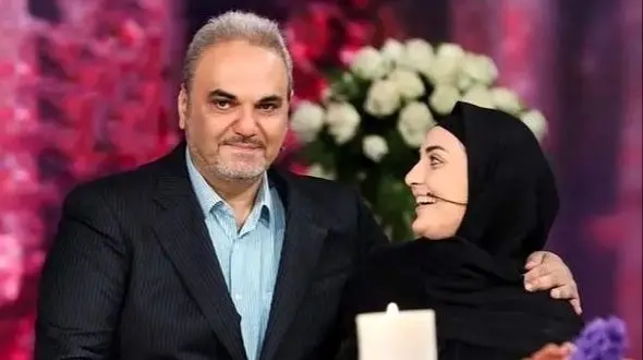 فیلم احساسی/ شعر ترکی جواد خیابانی برای قدردانی از مقام همسر و مادر که اشک حاضران را در آورد