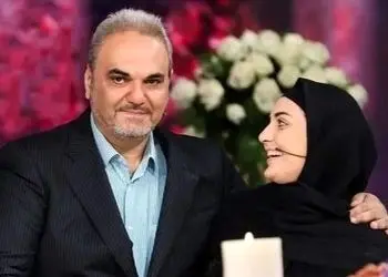 فیلم احساسی/ شعر ترکی جواد خیابانی برای قدردانی از مقام همسر و مادر که اشک حاضران را در آورد