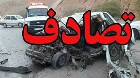 تصادف مرگبار در محور آبادان به بندر امام 