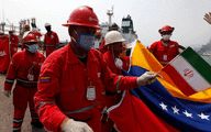 Iranian oil tankers entering Venezuelan, Syrian ports