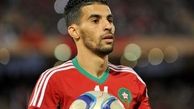 رویارویی تراکتور با کاپیتان تیم ملی مراکش
