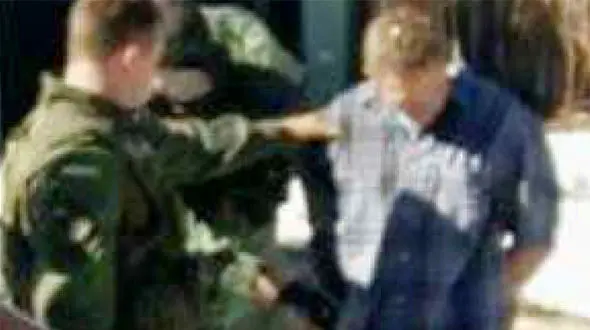 مجرم بدشانس از محل تمرین پلیس سر در آورد 