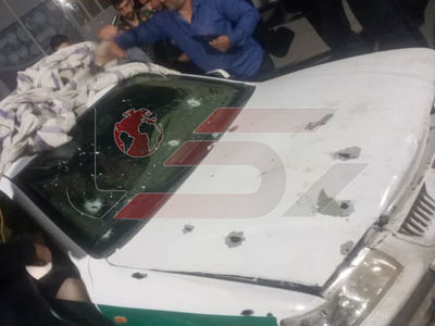درگیری مسلحانه گشت پلیس کارون با مردان مسلح + فیلم 