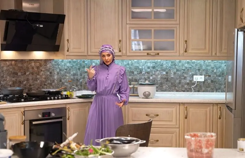 منزل حوریه مقدم