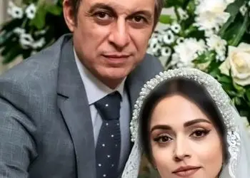 فیلم / شگفتی امسال با  عروسی خانم بازیگرها /  سوگل خلیق هم شوهرش رو پیدا کرد ولی نه یه مرد معمولی بلکه .../ چقدر عاشقانه ...