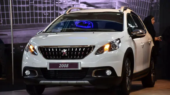 قیمت پژو 2008 در بازار تهران چقدر می باشد؟ 