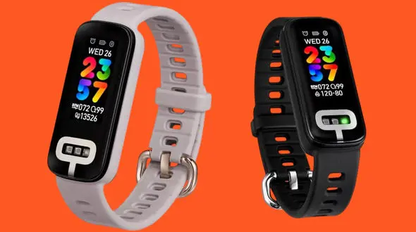 معرفی مچ‌بند هوشمند جدید: پشتیبانی از نوار قلب و فشار خون