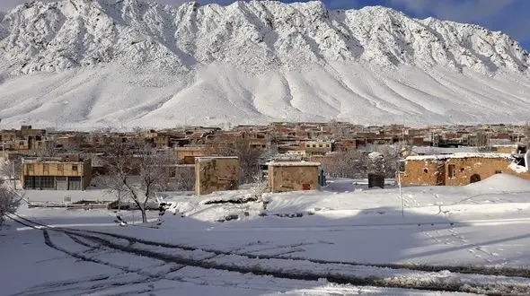 ارتفاع برف در چلگرد چهارمحال و بختیاری به 1.5 متر رسید