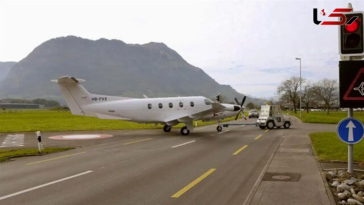 یک جت شخصی سقوط کرد/ سرنوشت 8 سرنشین چه شد؟ + عکس 