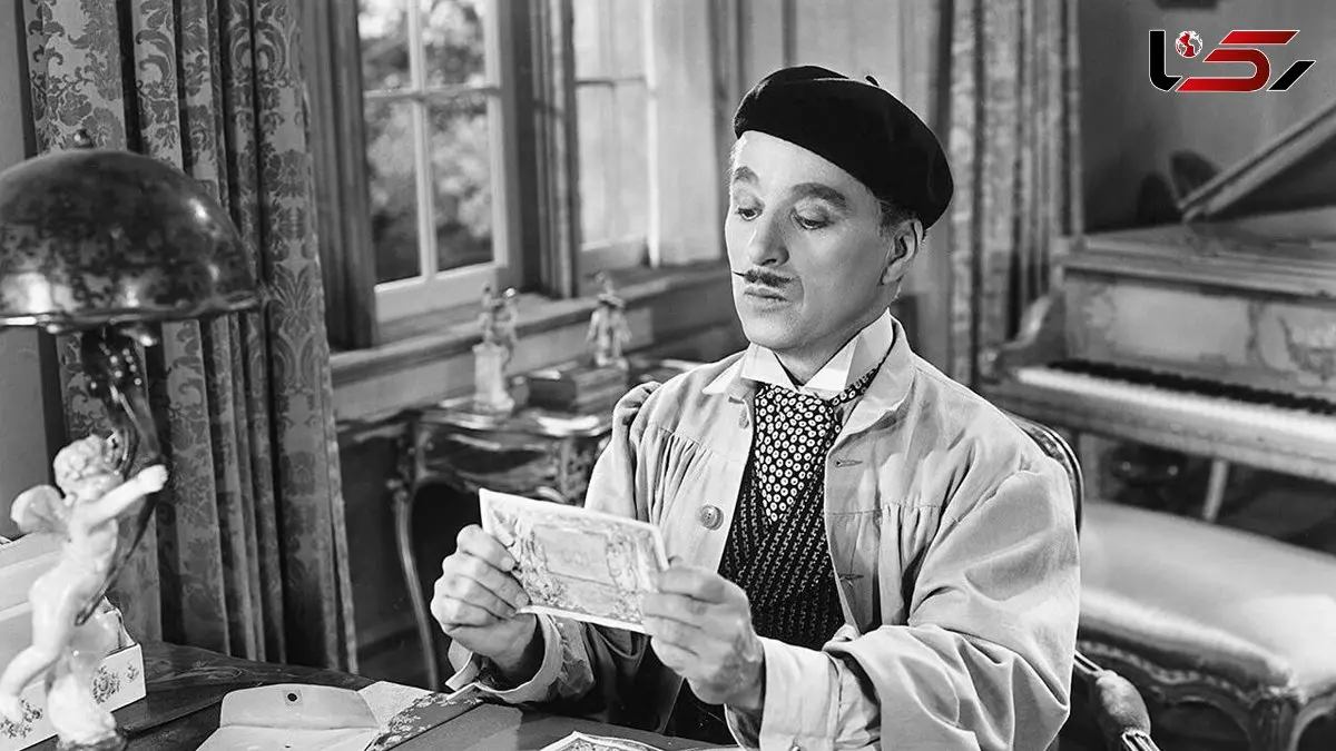 چارلی چاپلین: برای اولین بار در هتلی مجلل اقامت کردم، لباسی خوش‌دوخت پوشیدم و عصایی به دست گرفتم