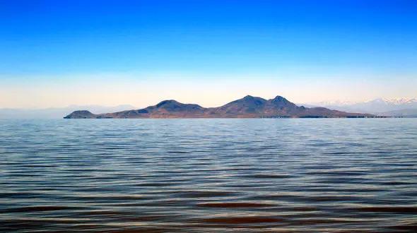 تصاویر ماهواره‌ای از روند بهبود احیای دریاچه ارومیه