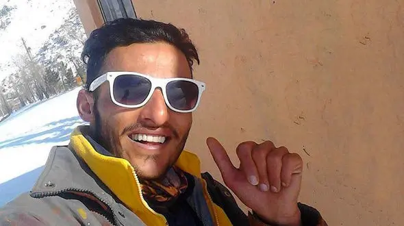 مرگ تلخ اسنوبرد سوار جوان در هتل توچال + عکس