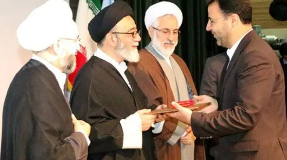 مراسم تودیع و معارفه معاون پیشگیری از وقوع جرم آذربایجان شرقی