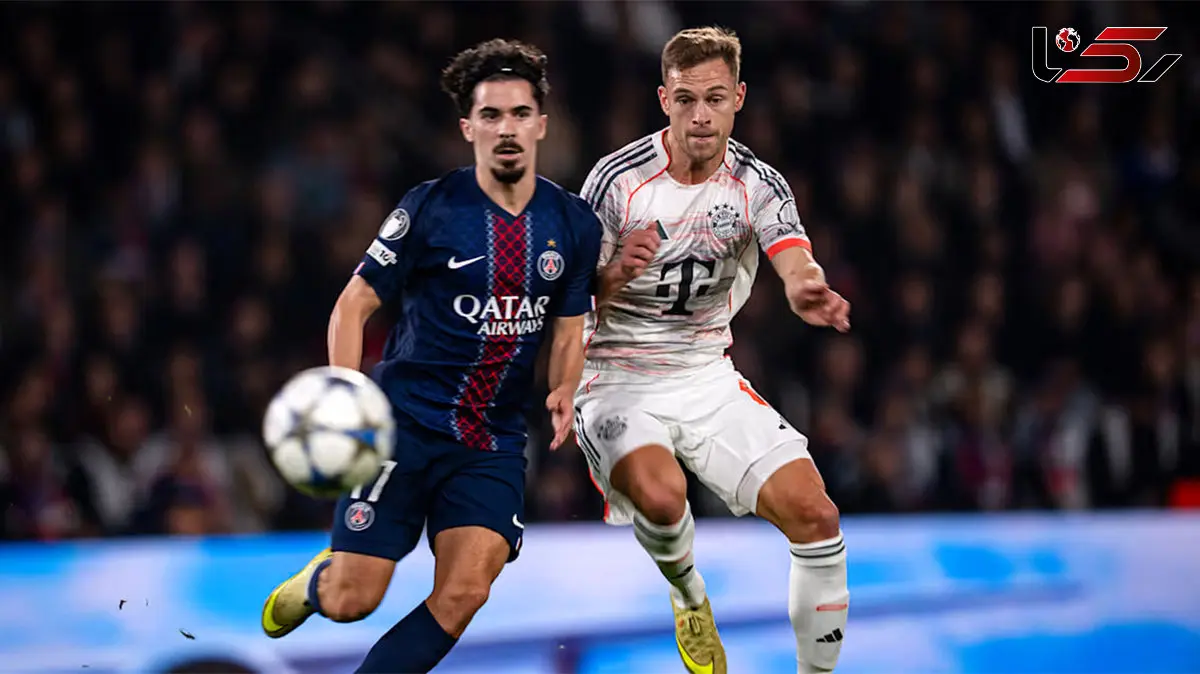 ساعت دقیق بازی بایرن و پاری سن ژرمن در لیگ قهرمانان اروپا +ترکیب احتمالی بایرن و پی‌اس‌جی