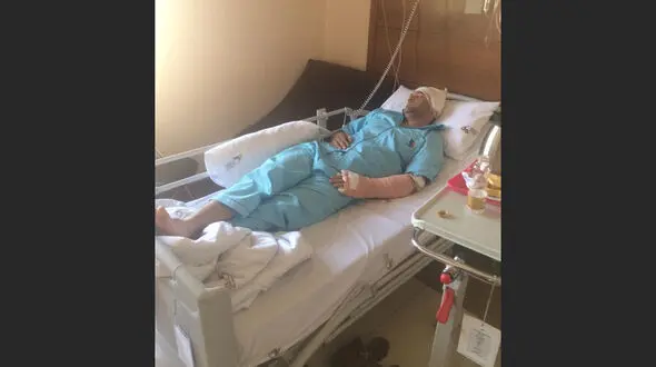 جزییات حمله ترسناک به مهدی لونی در مرکز تهران / او بزودی پدر می شود ! /  شهردار چه گفت؟ + عکس