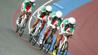 کسب دومین مدال دوچرخه‌سوار ایرانی در رقابت‌های قهرمانی آسیا