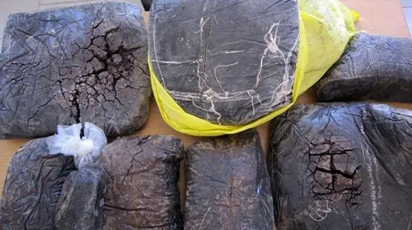 توقیف خودرو جک با 45 کیلو تریاک در نی ریز