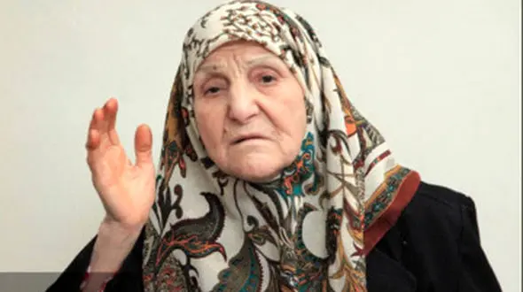 اولین عکس همسر حلیمه سعیدی / این عکس خاله قزی دلتان را می لرزاند