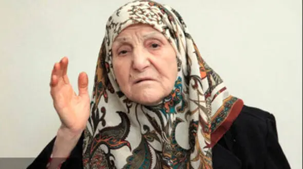 اولین عکس همسر حلیمه سعیدی / این عکس خاله قزی دلتان را می لرزاند