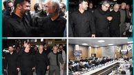 دیدار شهردار آبادان با وزیر کشور
