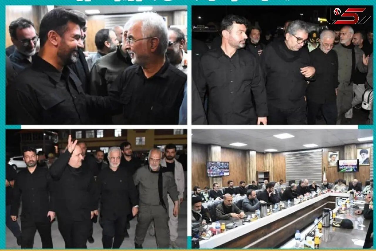 دیدار شهردار آبادان با وزیر کشور
