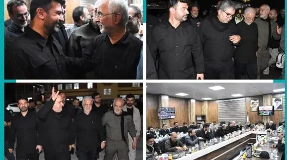 دیدار شهردار آبادان با وزیر کشور
