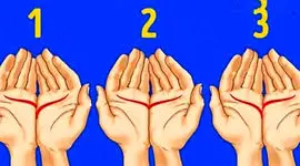کف بینی ازدواج و عاشقی / خطوط کف دستتان چه شکلیه ببینید ازدواج و عشق تان چه طالعی داره !