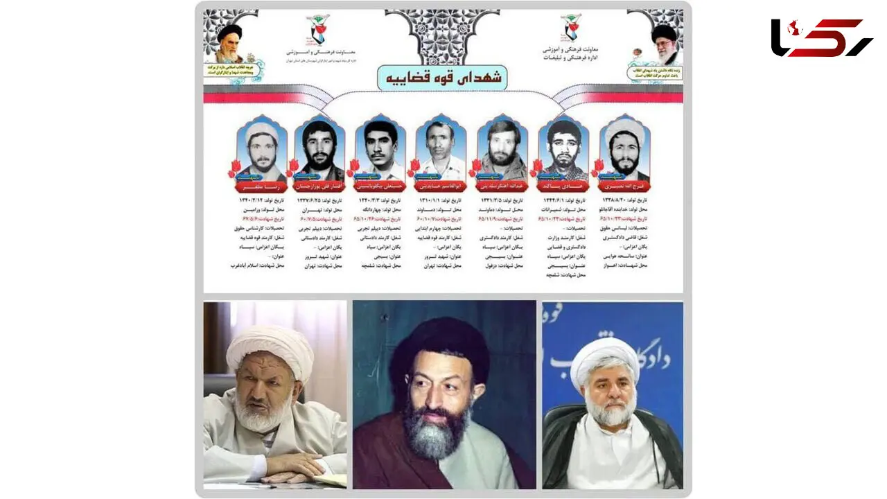 ۷۷ قاضی تاکنون در کشور شهید شده‌اند
