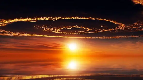 به نظرتان این تصویر چیست؟ / آیا آخرالزمان رسیده است