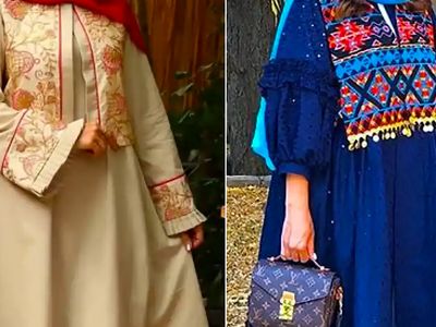 مانتوهای خوش‌ پوشی شیک و ساده؛ 15 مدل باوقار جدید
