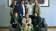  شهاب حسینی و ساره بیات در لابیرنت + عکس 