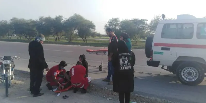 برخورد وانت و تریلر در دشتستان 2 کشته برجاگذاشت 