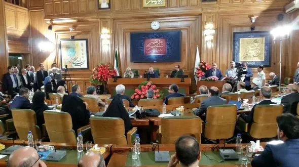  گزارش لحظه به لحظه از مراسم تحلیف شورای شهر  + فیلم و عکس