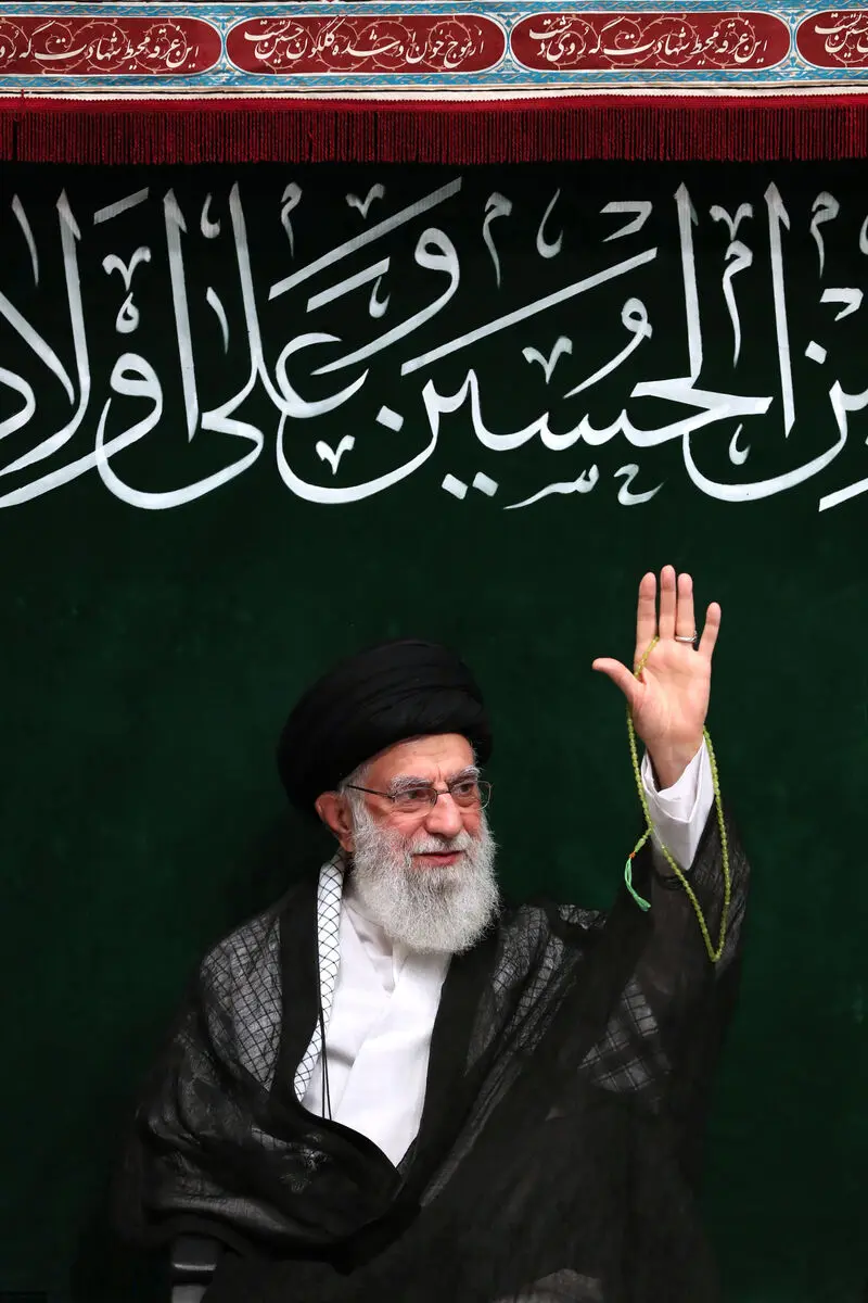 مراسم عزادارای اربعین حسینی در حسینیه امام خمینی(ره) آغاز شد