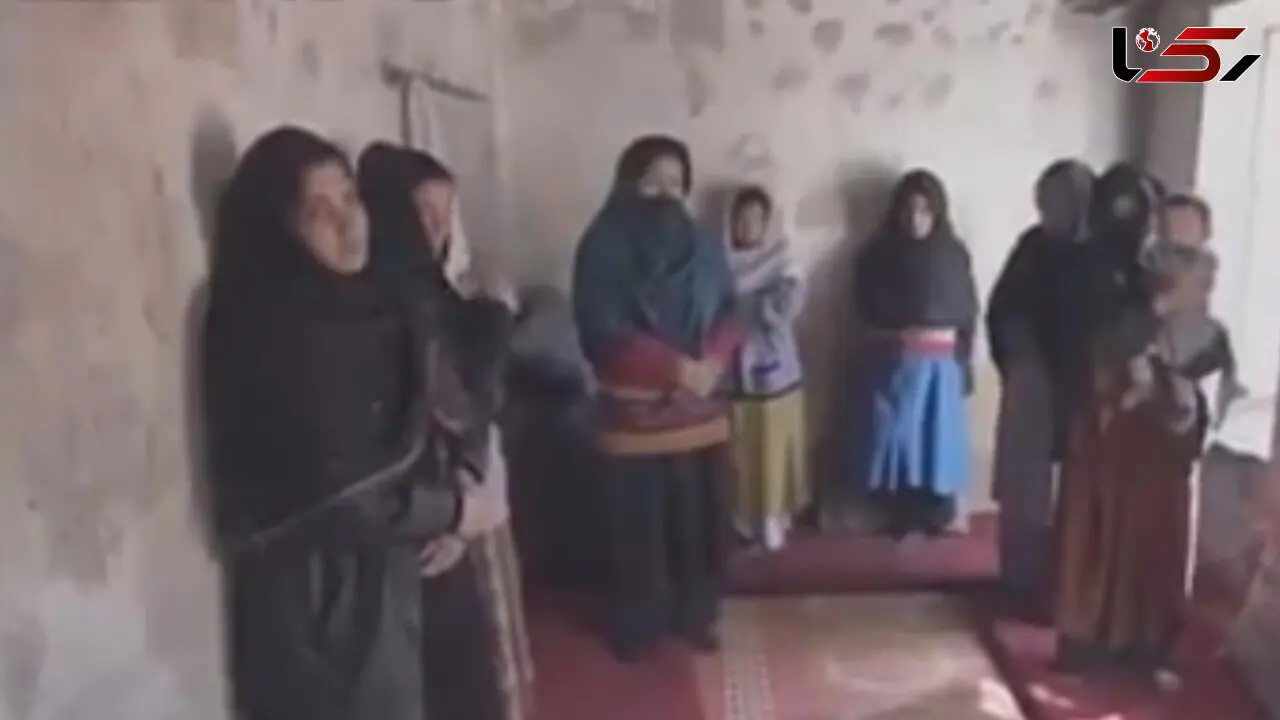 فیلم زندان زنان در افغانستانی / صحنه هایی که حیرت می کنید