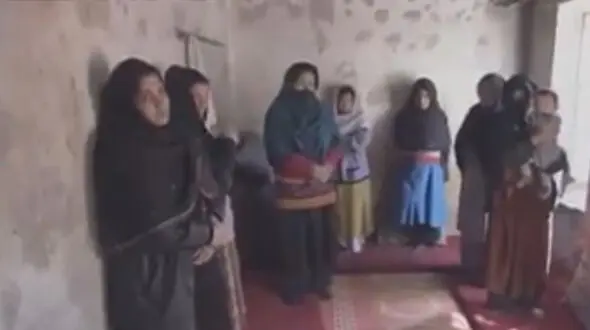 فیلم زندان زنان در افغانستانی / صحنه هایی که حیرت می کنید