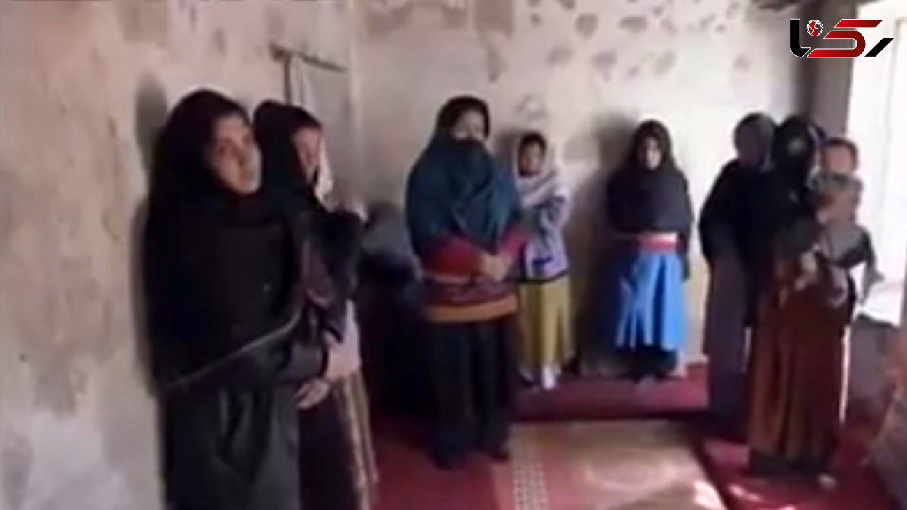 زنان افغانی در زندان زنان چه می کنند+فیلمی که تا کنون منتشر نشده است+تصاویر