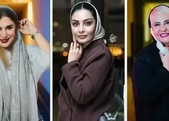 عکس ها /  نگاهی به تیپ و استایل خانم بازیگران /  صحرا اسداللهی ،رابعه اسکویی ،هلیا امامی نسیم ادبی و هامون سیدی در اکران فیلم «مرجان» در پردیس سینمایی کوروش